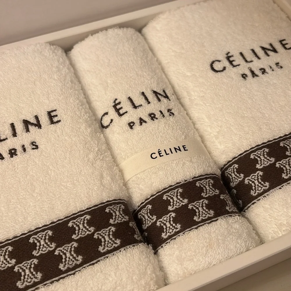 CELINE HAND TOWEL SET - Picture 4 of 7